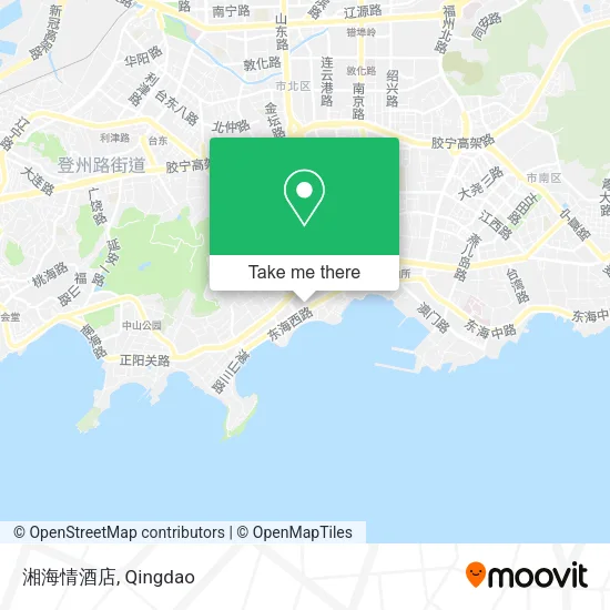 湘海情酒店 map