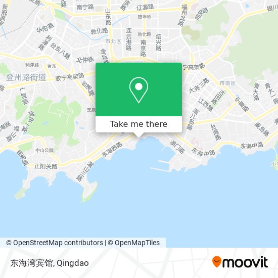 东海湾宾馆 map