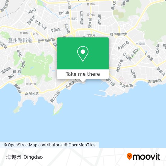 海趣园 map