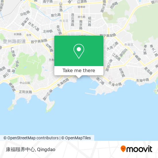 康福颐养中心 map