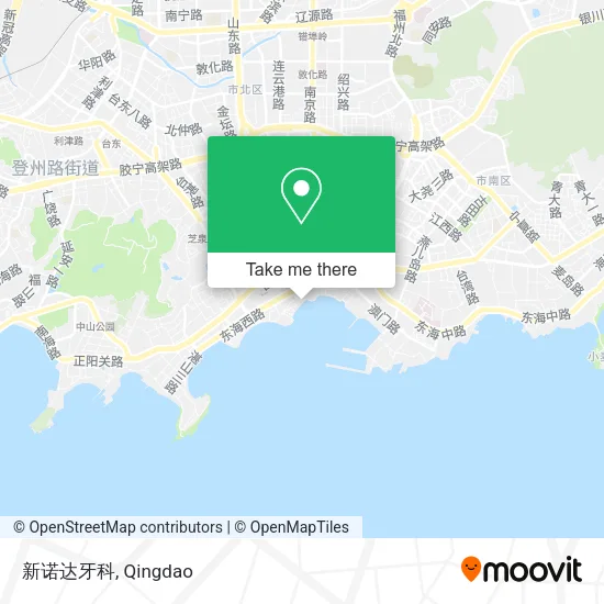 新诺达牙科 map