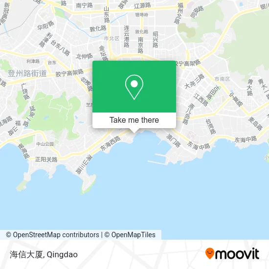 海信大厦 map