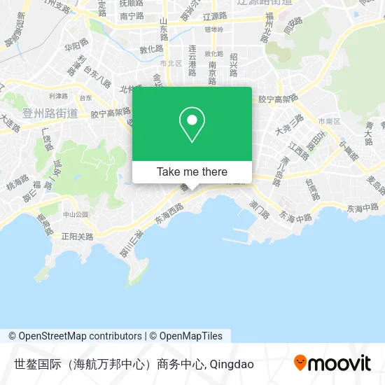 世鳌国际（海航万邦中心）商务中心 map