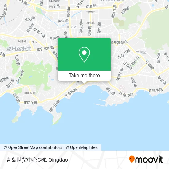 青岛世贸中心C栋 map