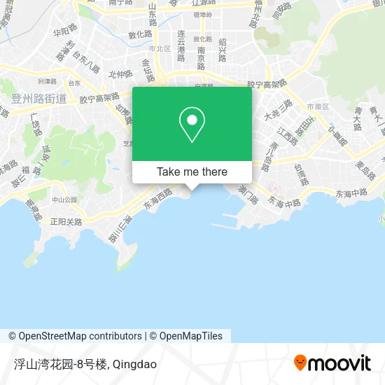 浮山湾花园-8号楼 map