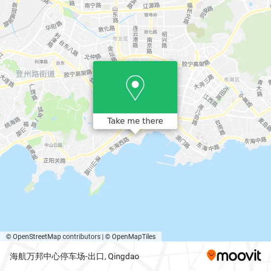 海航万邦中心停车场-出口 map