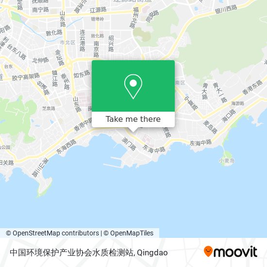 中国环境保护产业协会水质检测站 map