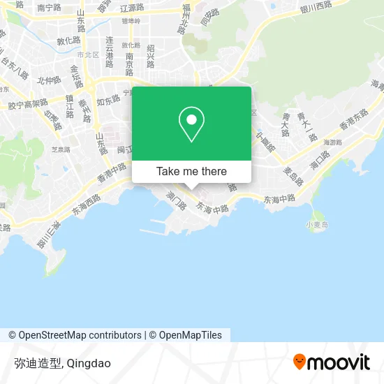 弥迪造型 map