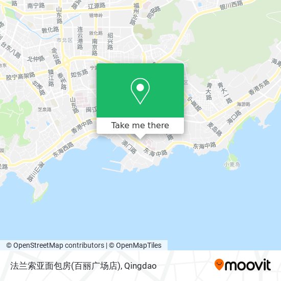 法兰索亚面包房(百丽广场店) map