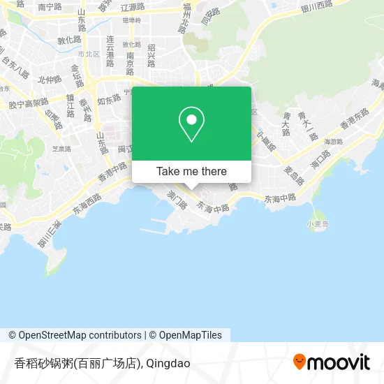 香稻砂锅粥(百丽广场店) map
