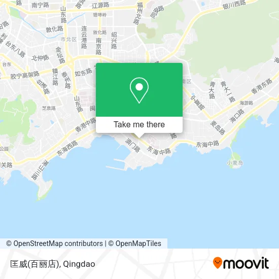 匡威(百丽店) map