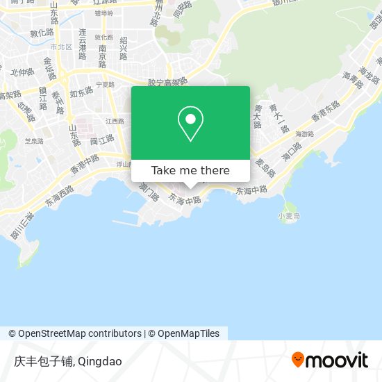 庆丰包子铺 map