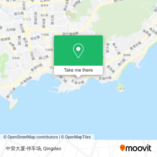 中荣大厦-停车场 map