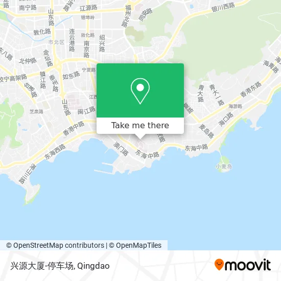 兴源大厦-停车场 map