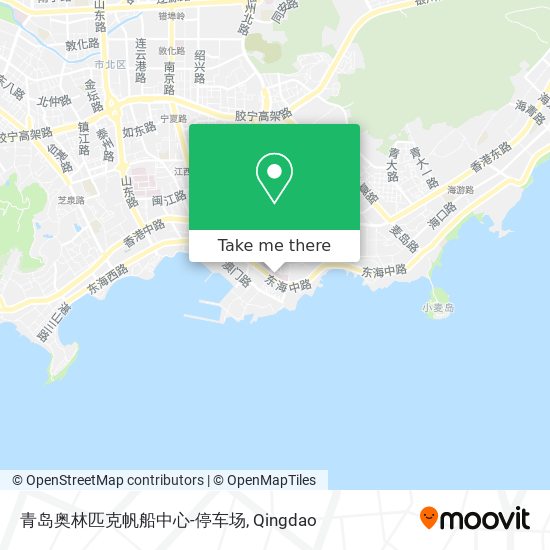 青岛奥林匹克帆船中心-停车场 map