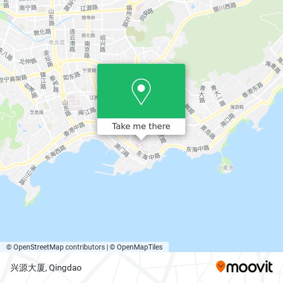 兴源大厦 map