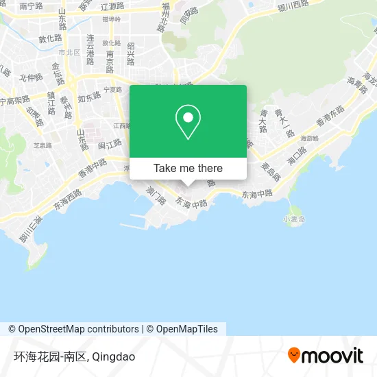 环海花园-南区 map