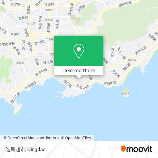 选民超市 map