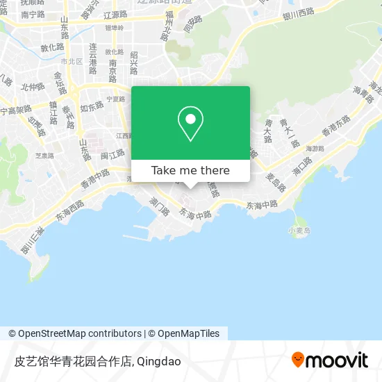 皮艺馆华青花园合作店 map