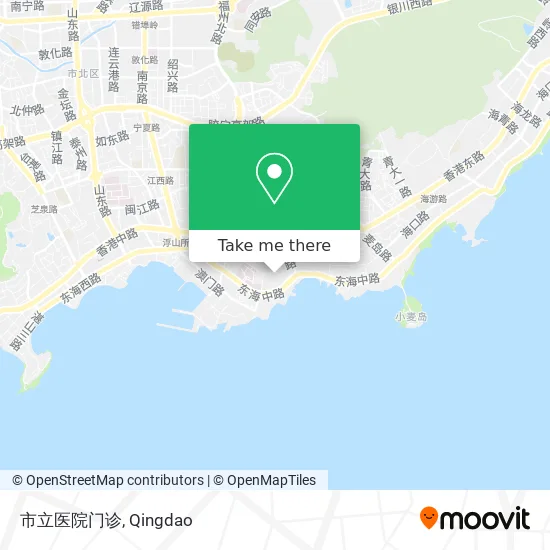 市立医院门诊 map