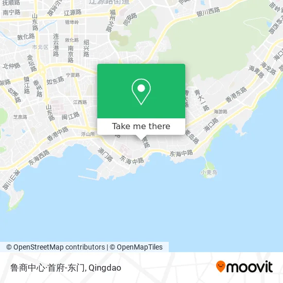 鲁商中心·首府-东门 map