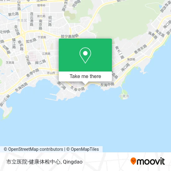 市立医院-健康体检中心 map