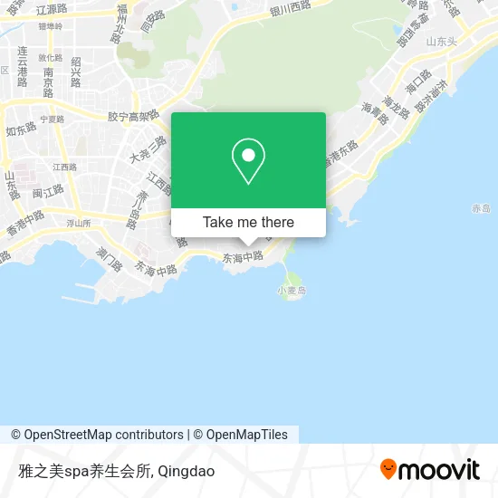 雅之美spa养生会所 map