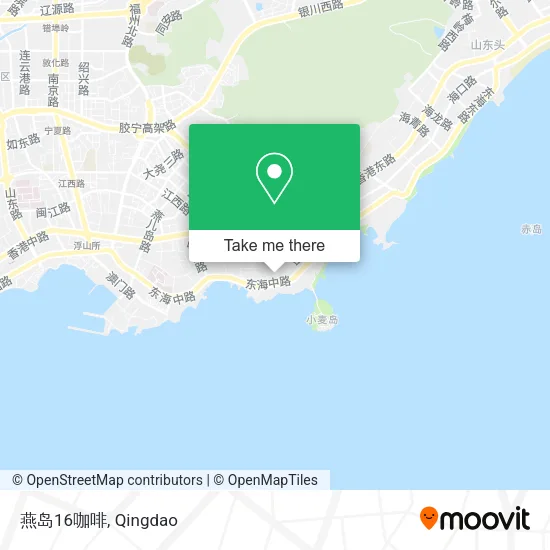 燕岛16咖啡 map