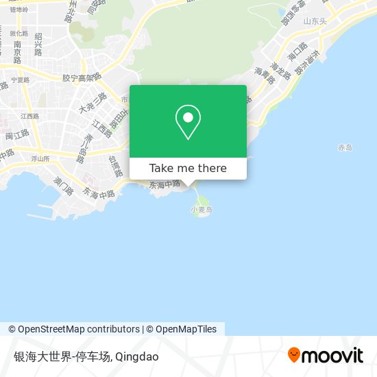 银海大世界-停车场 map