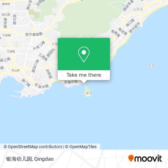 银海幼儿园 map