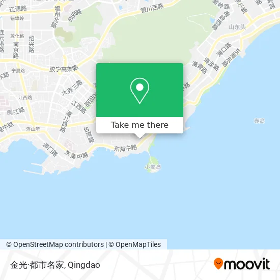 金光·都市名家 map