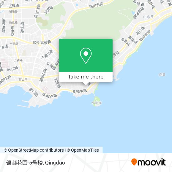 银都花园-5号楼 map