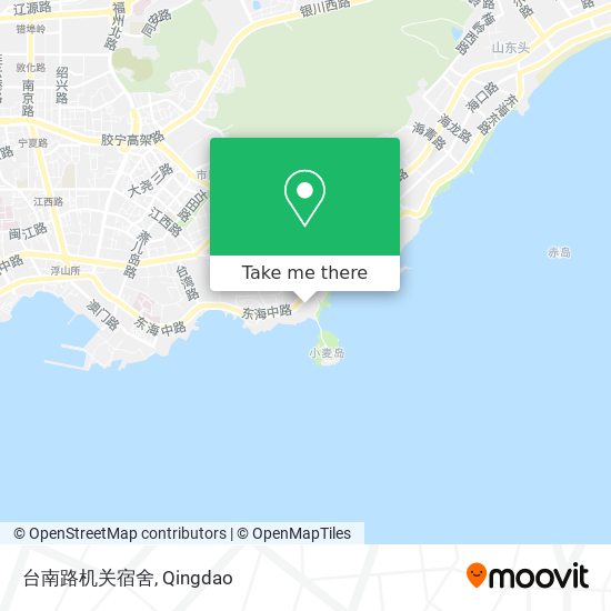 台南路机关宿舍 map