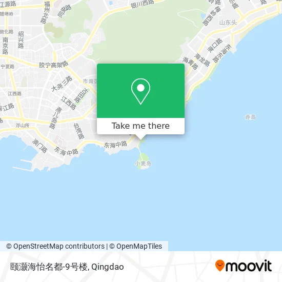 颐灏海怡名都-9号楼 map