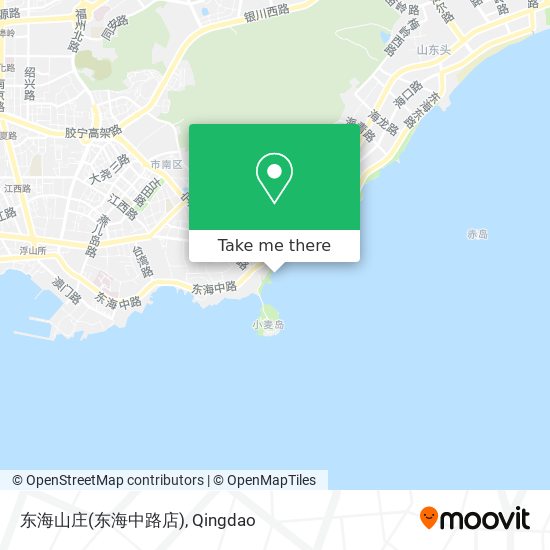 东海山庄(东海中路店) map