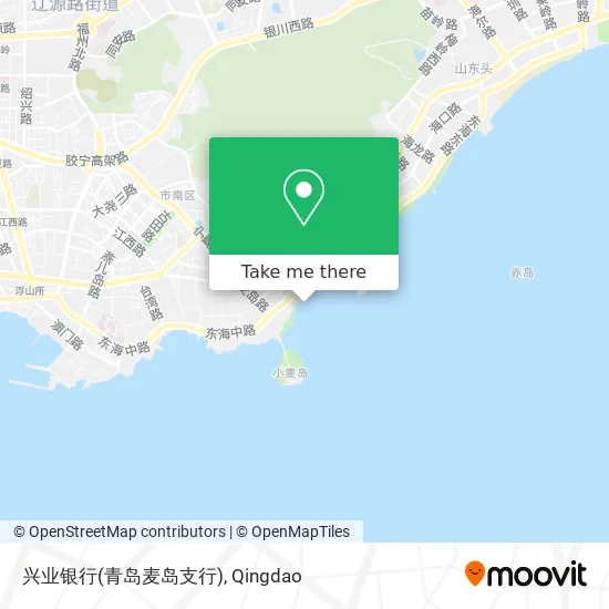 兴业银行(青岛麦岛支行) map