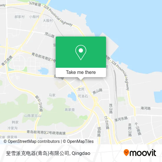 斐雪派克电器(青岛)有限公司 map
