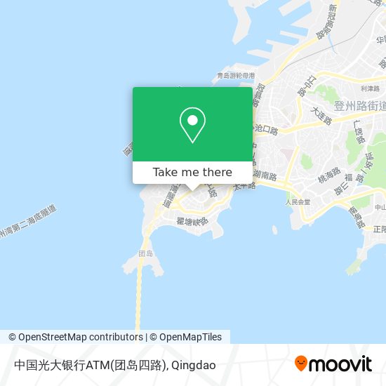 中国光大银行ATM(团岛四路) map