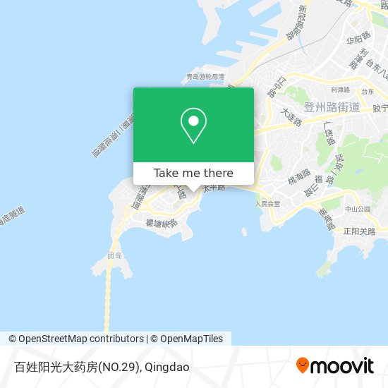 百姓阳光大药房(NO.29) map
