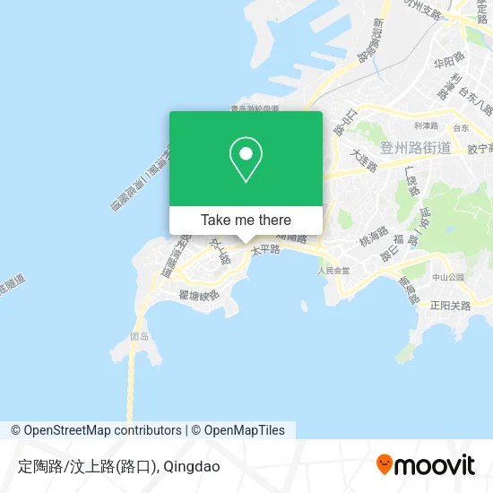 定陶路/汶上路(路口) map
