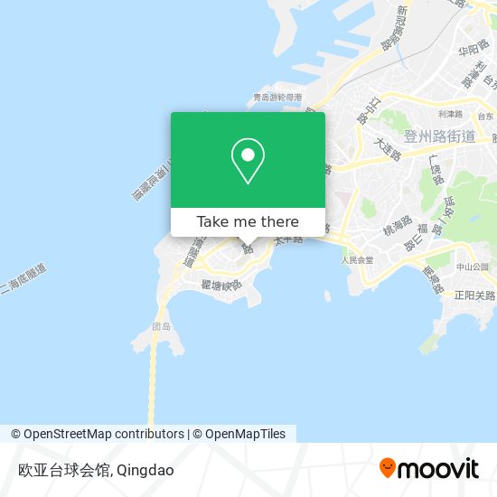 欧亚台球会馆 map