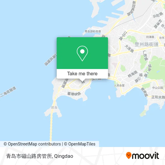 青岛市磁山路房管所 map