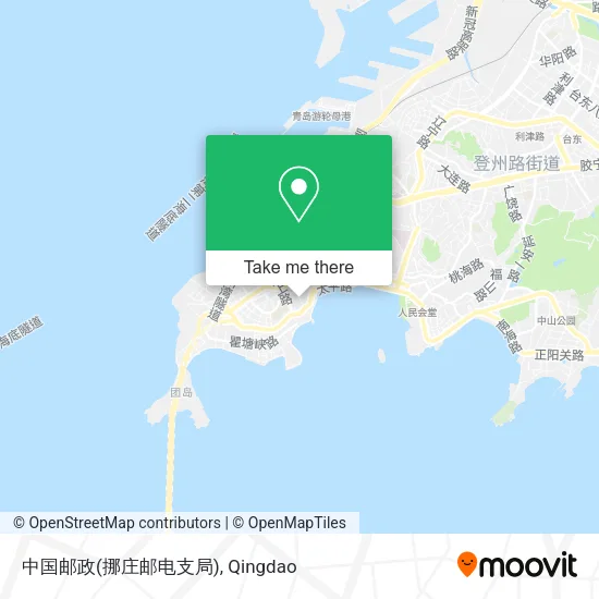 中国邮政(挪庄邮电支局) map
