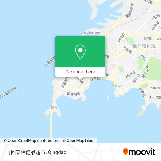 再回春保健品超市 map