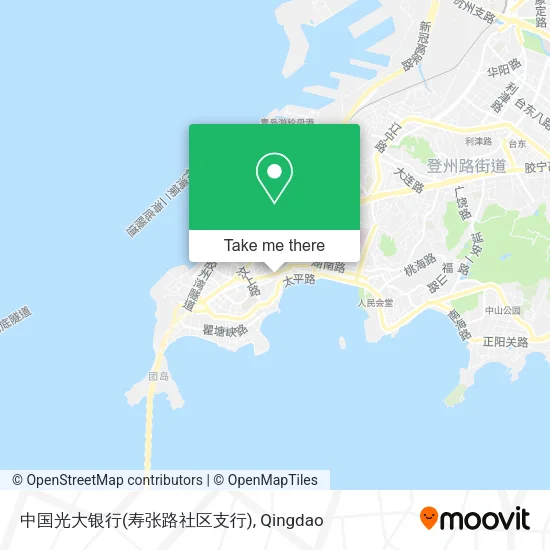 中国光大银行(寿张路社区支行) map