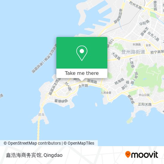 鑫浩海商务宾馆 map