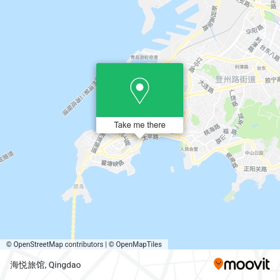 海悦旅馆 map