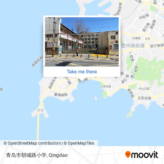 青岛市朝城路小学 map