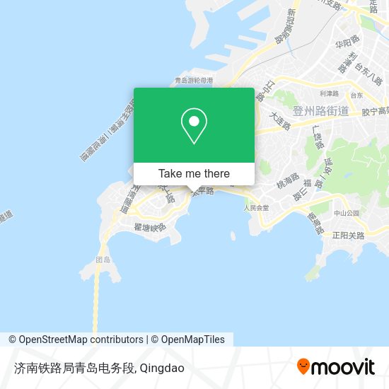 济南铁路局青岛电务段 map