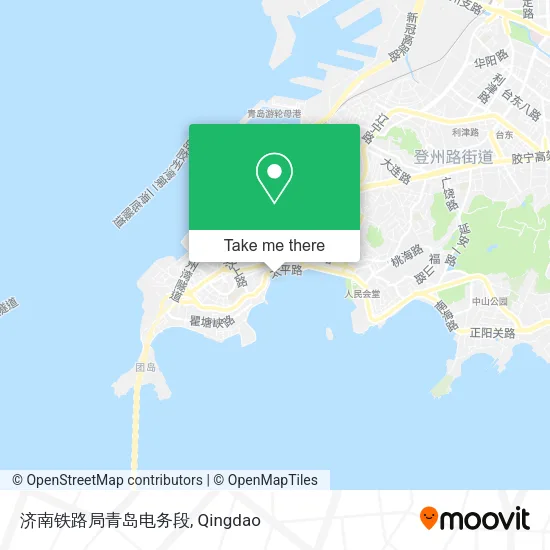 济南铁路局青岛电务段 map